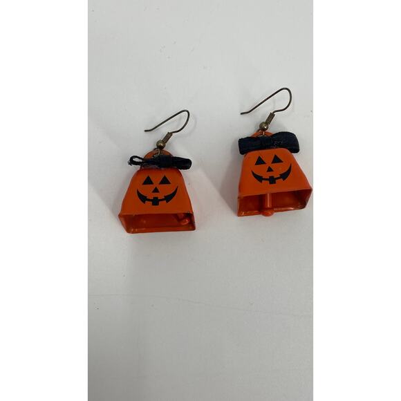 unknown Jewelry - Pumpkin Bell Earrings